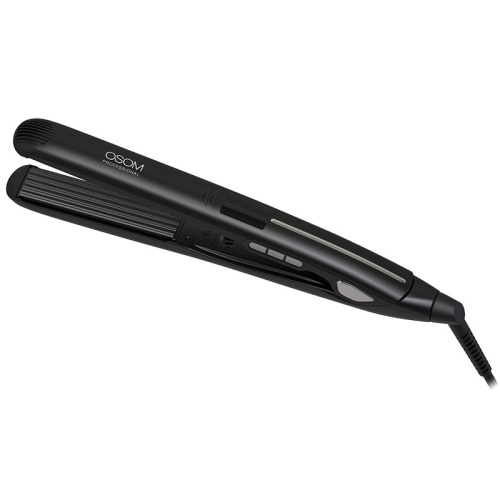 Plaukų formavimo prietaisas OSOM Professional „Hair Crimper“, OSOM8012BLHC, juodos spalvos, 48 W, 130–230 C