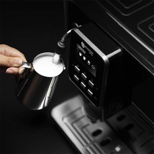 Automatinis kavos aparatas Master Coffee MC320CM, juodas