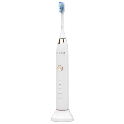 Įkraunamas, elektrinis dantų šepetėlis OSOM Oral Care Sonic Toothbrush White OSOMORALT7WH