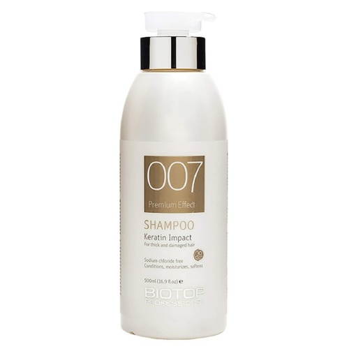 Plaukų priežiūros priemonių rinkinys BIOTOP Professional 007 Keratin Duo Kit BIO83569