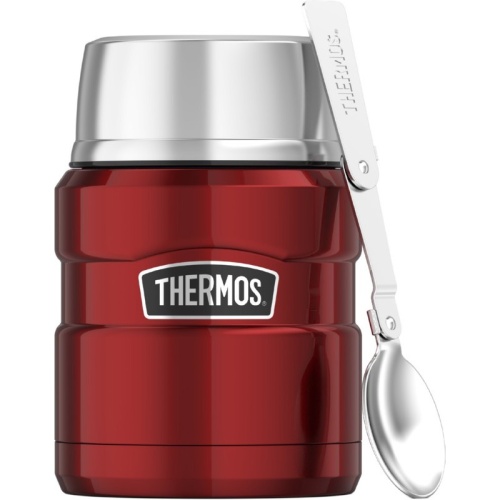 Maistinis termosas Thermos, 470 ml. Raudonas, THSK3000CR