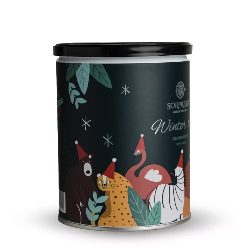 Kalėdinė Sorpreso „Winter Tale“ Creme kava (250 g)