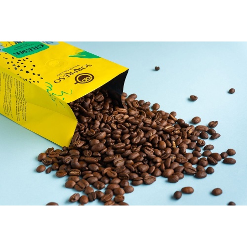 Kava pupelėmis 1kg SORPRESO CREME