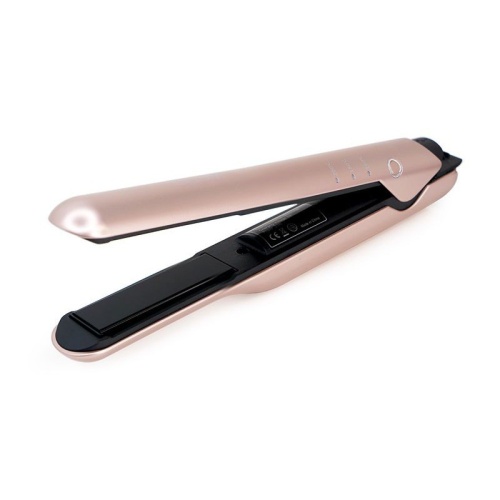 Įkraunamas plaukų tiesintuvas Osom Rose Gold Hair Straightener OSOM1801RGHS, rožinės spalvos, 160 - 200°C