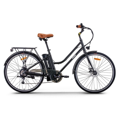 Elektrinis dviratis Beaster BS111B, 250 W, 36 V, 10 Ah, juodas