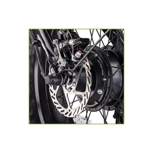 Elektrinis dviratis Beaster BS115O, 250 W, 36 V, 8,8 Ah, oranžinis, sulankstomas