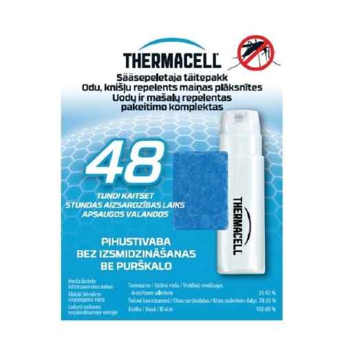 Thermacell užpildymo paketas 48val. R-4 THR-4