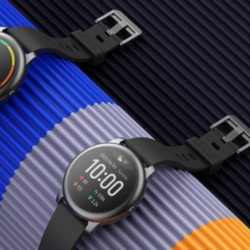 Išmanusis laikrodis Xiaomi Haylou Solar Smartwatch LS05 juodas