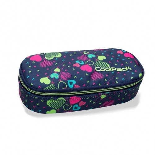 Penalas CoolPack Campus Lime Hearts