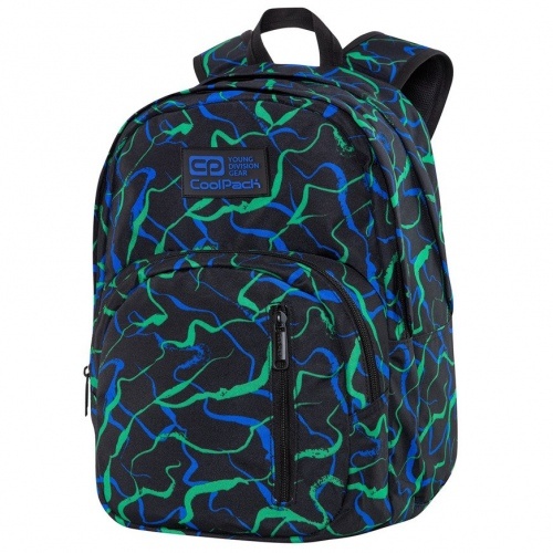 Mokyklinė Kuprinė CoolPack Discovery Infragreen