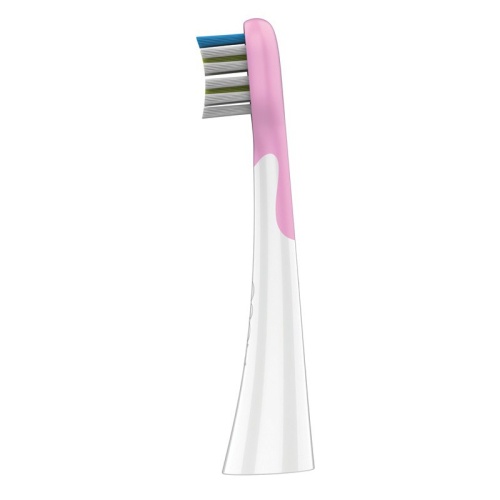 Pakaitinis antgalis vaikiškam dantų šepetėliui OSOM Oral Care K7PINK OSOMORALSK7PINK, rožinės spalvos