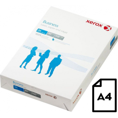 Biuro popierius Xerox Business A4, 80g, 500 lapų