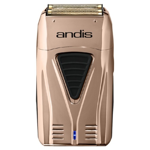 Profesionali įkraunama mobili barzdaskutė Andis Copper , p.k. 17225, TS1COPPER, 100-240V, 50-60 Hz