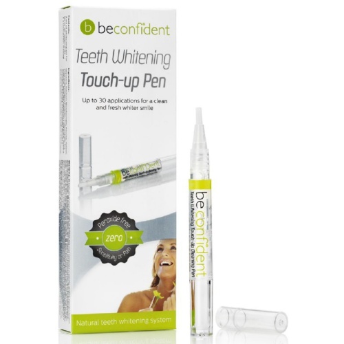 Balinamasis dantų pieštukas BeConfident Teeth Whitening X1 Touch-Up Pen BEC120298, be peroksido, 2 ml