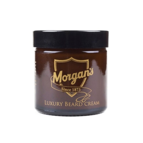 Barzdos ir ūsų kremas Morgan's Pomade Luxury Moustache & Beard Cream MPM057, 60 ml