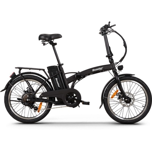 Elektrinis dviratis Beaster BS25B, 250 W, 36 V, 7,8 Ah, juodas, sulankstomas