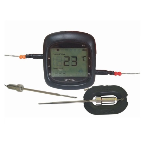 Grilio termometras Zyle EASYBBQPro3, naudojamas su Bluetooth ir telefono programėle