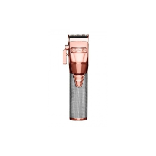 Plaukų ir barzdos kirpimo mašinėlė BaByliss PRO Rose Gold Cord/Cordless Metal Clipper FX8700RGE