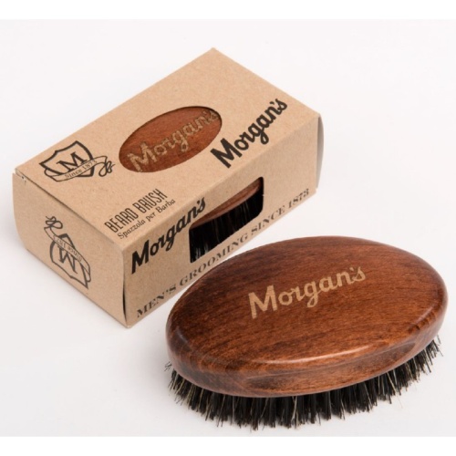 Šepetys barzdai Morgan's Pomade Beard Brush MPM063