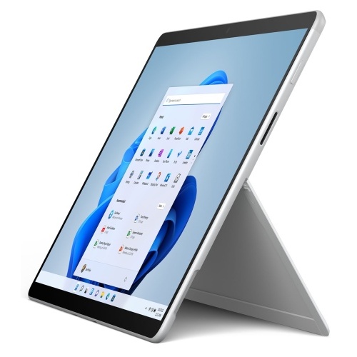 Microsoft Surface Pro X Platinum Finish nešiojamas kompiuteris, 13.0 inch, PixelSense, Touchscreen, 2880 x 1920, Microsoft