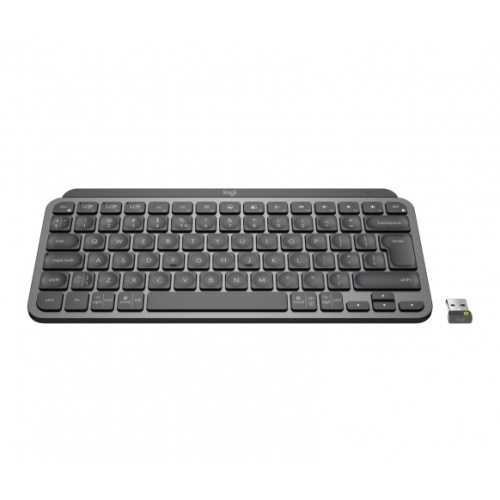 Bevielė klaviatūra Logitech MX Keys Mini For Business, US, Grafitas