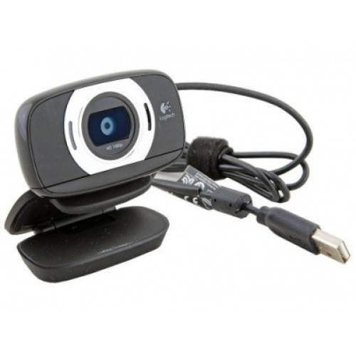 Internetinė kamera Logitech C615 HD USB (960-001056)  juoda