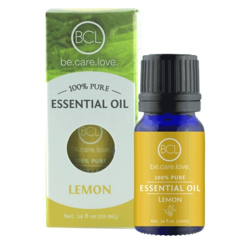 Eterinis aliejus BCL 100 % Pure Essential Oil Lemon BCL62003BSG, citrinų, 10 ml