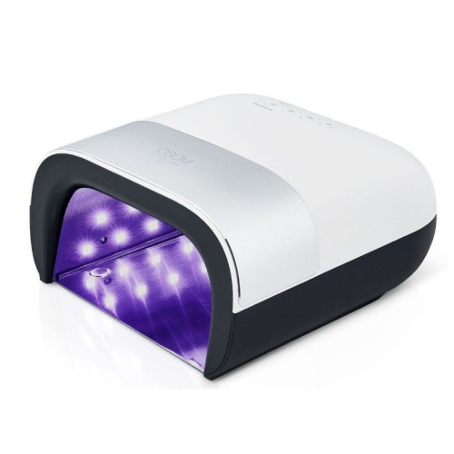 Hibridinė UV/LED gelio lempa OSOM Professional OSOM3S, 48 W, su LCD ekranėliu