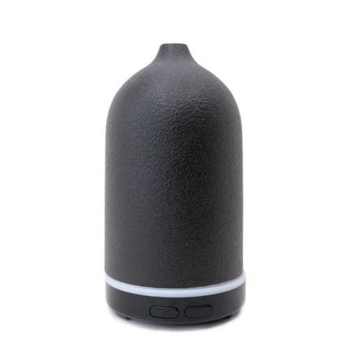 Kvapų difuzorius Zyle Aroma ZY060BZ, keraminis, juoda spalva