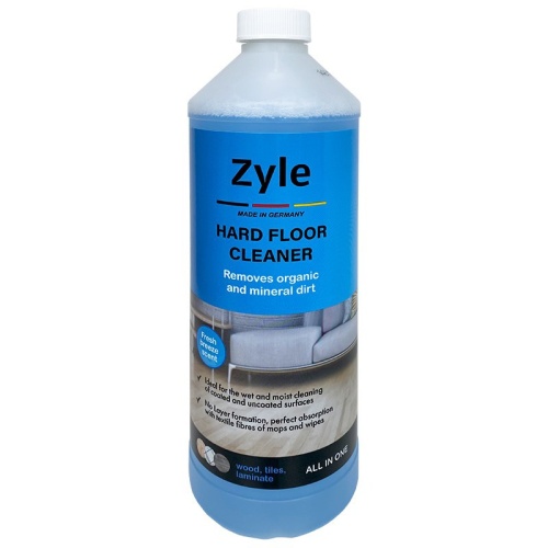 Ploviklis kietoms grindims Zyle Hard Floor Cleaner ZYHFC1000, 1000 ml, skirtas plaunantiems dulkių siurbliams ir robotams