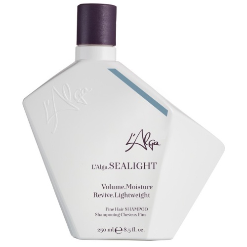 Apimties suteikiantis šampūnas plaukams L'Alga Sealight Shampoo LALA110104, ploniems plaukams, 250 ml