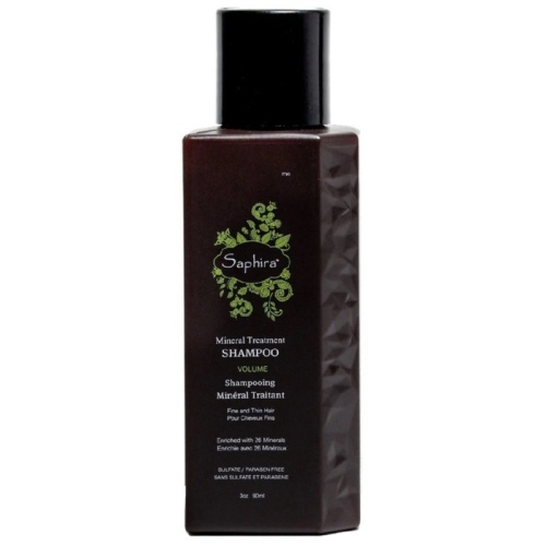 Apimties suteikiantis šampūnas plaukams Saphira Mineral Treatment Volume Shampoo SAFMTS1, 90 ml