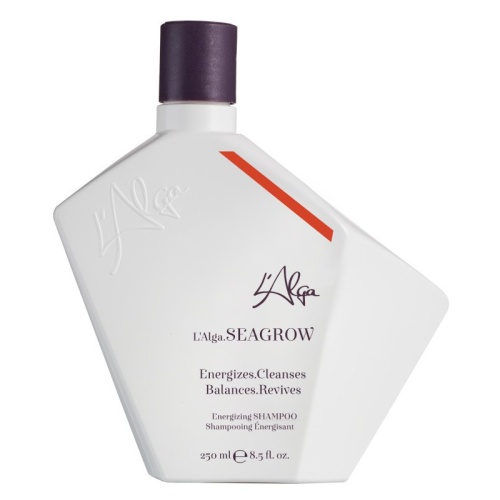 Energizuojantis šampūnas plaukams ir galvos odai L'Alga Seagrow Shampoo LALA140204, skatina plaukų augimą, 250 ml