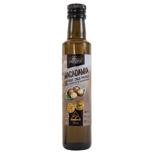 Makadamijų aliejus Proteco Macadamia Oil PRoima250, 250 ml