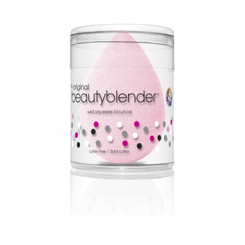 Makiažo kempinėlė BeautyBlender Bubble BB20000, rožinės spalvos