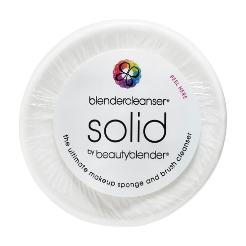 Makiažo kempinėlių valiklis, muilas BeautyBlender Blendercleanser Solid BB00528, muilas skirtas plauti makiažo kempinėlėms