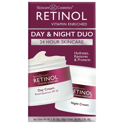 Veido kremų rinkinys Retinol Day & Night Duo RET46461000