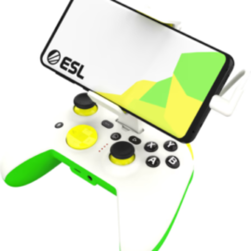 Žaidimų pultelis RiotPWR ESL Pro, iOS įrenginiams RP1950ESL, spalvotas