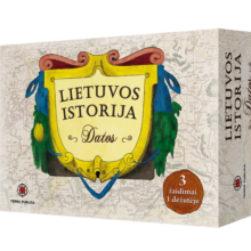 Stalo žaidimas Lietuvos istorija. Datos 4779054890177
