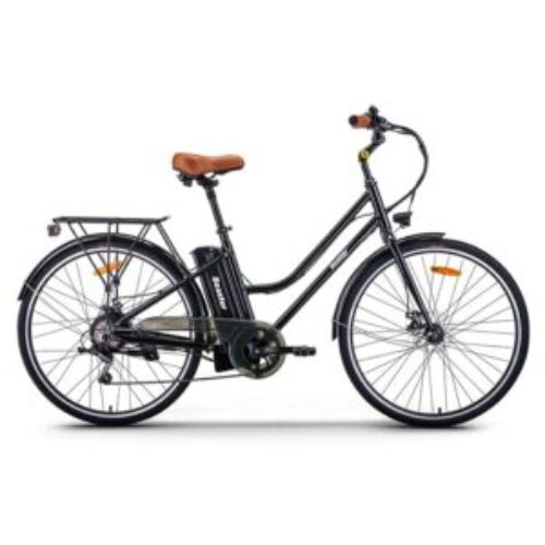 Elektrinis dviratis Beaster BS30W, 250 W, 36 V, 10 Ah, juodas