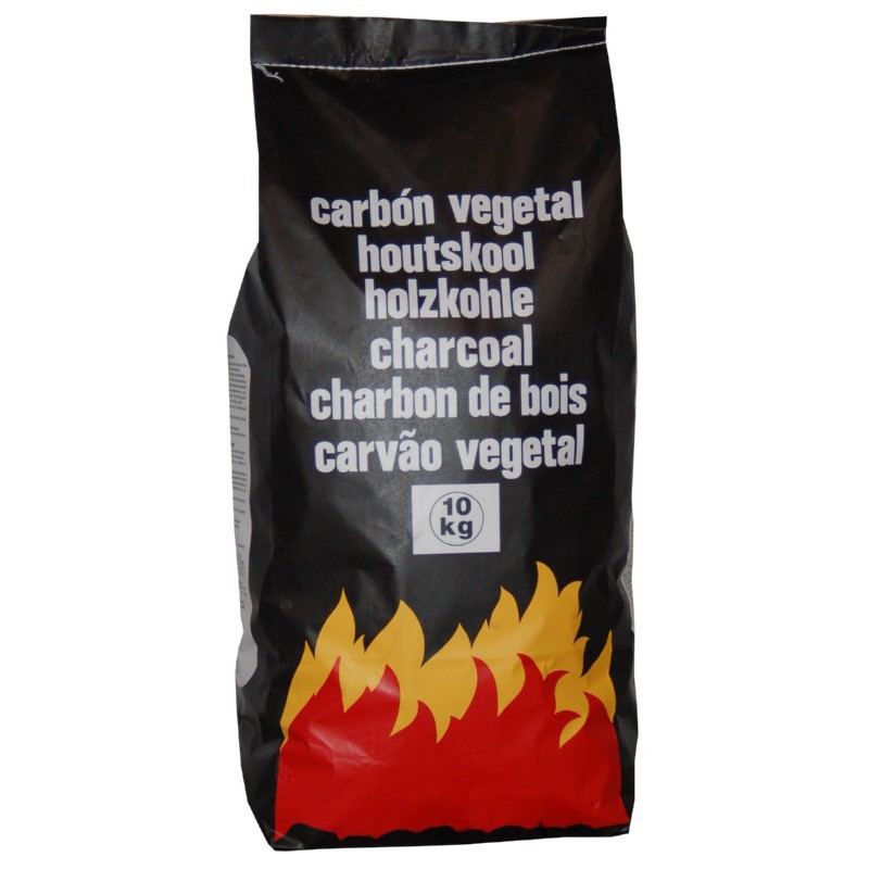Carbón vegetal Premium BBQ Flavour Marabu Bolsa 10kg